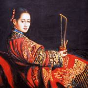 Konkubína čínského císaře - 18. století