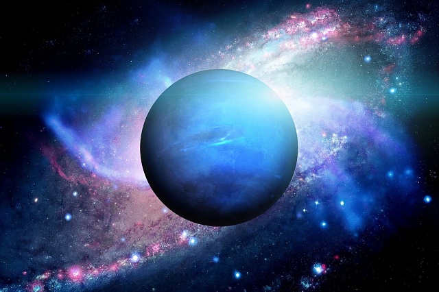 Planeta Neptun symbolizuje iracionalitu a fantazii.