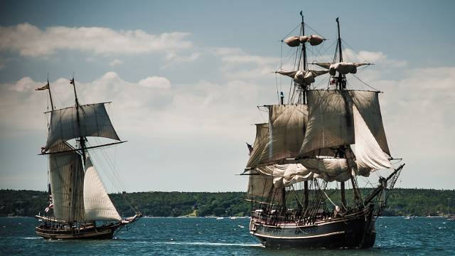 Vzpoura na lodi Bounty je nejslavnější námořní revoltou v dějinách