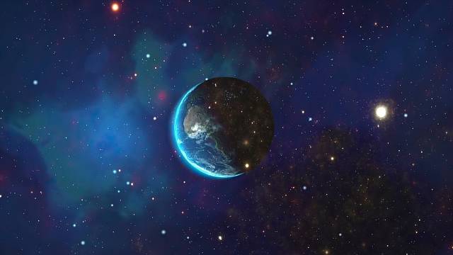 Planeta Země se nachází uprostřed velké vesmírné bubliny.