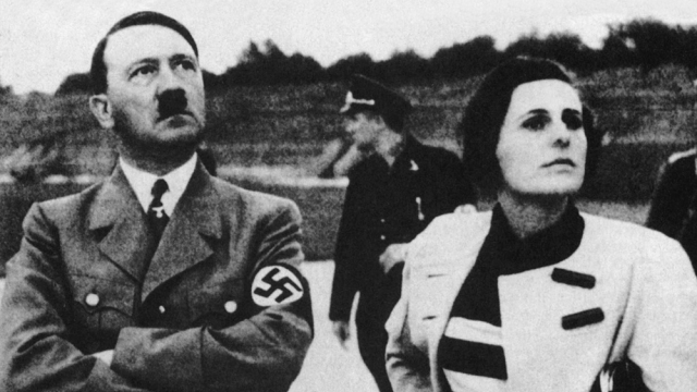 Adolf Hitler a Leni Riefenstahlová