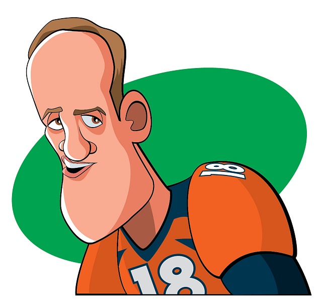 Quaterback Peyton Manning dokázal ve 40 letech dovést svůj tým Denver Broncos k vítězství v Superbowlu.