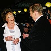 Jiřina Bohdalová a Václav Havel (1989–2003)