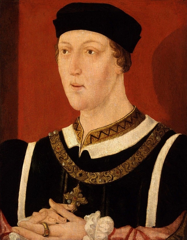 Anglický král Jindřich VI.