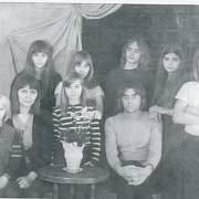 Rodina Němcových v 70. letech