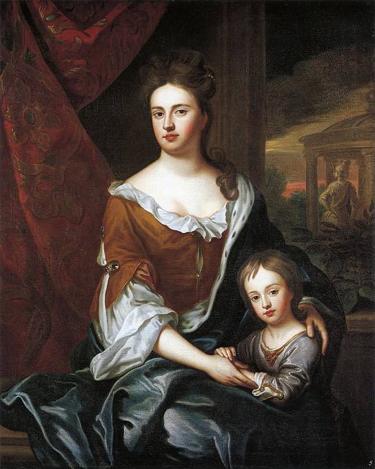 Anna se synem Williamem