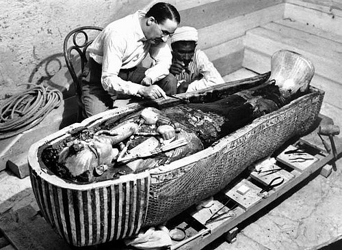 Hrob faraona Tutanchamona