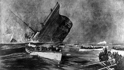 Dotyk - Příčinou smrti většiny pasažérů Titaniku bylo vadné použití záchranných  vest