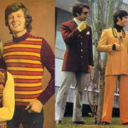 Pánská móda 70. let