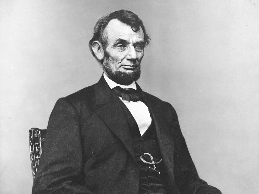 Dotyk - Abraham Lincoln: Bojovník za jednotnou Unii, který předpověděl svou  smrt