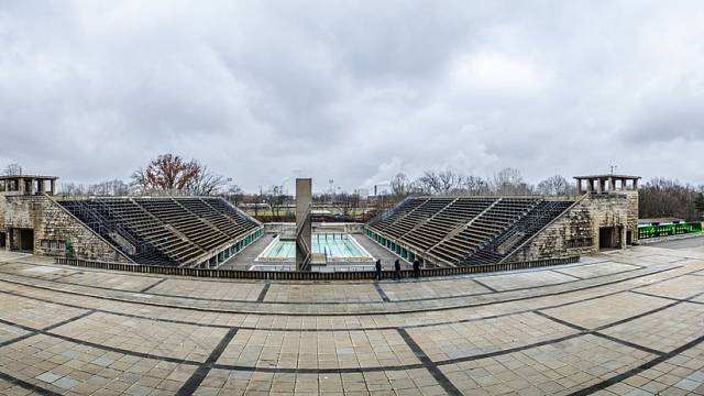 Olympijský plavecký bazén v Berlíně
