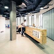 Nové kanceláře vývojářské firmy STRV v pražském Karlíně