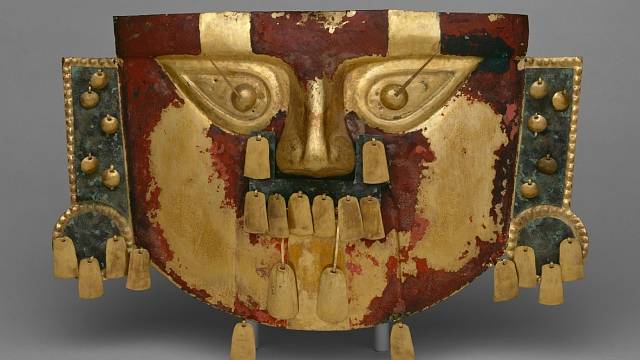 Posmrtná maska Inků