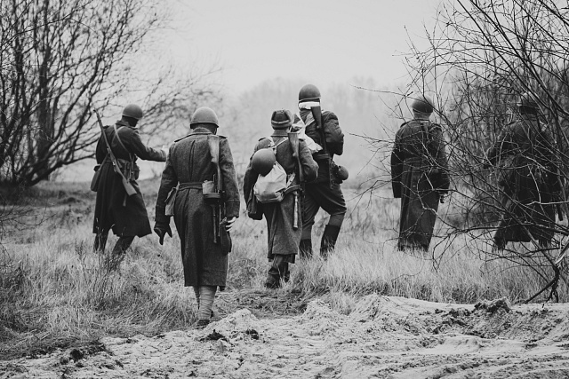 Jaké byly praktiky RUdé armády proti německým ženám?