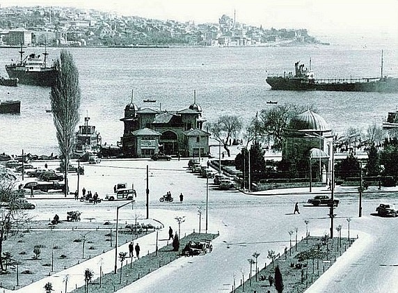 Celkový pohled na čtvrť Beşiktaş