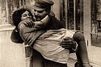 Josif Stalin s dcerou Světlanou