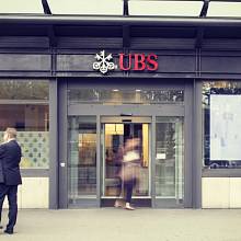 Banka UBS v Curychu. Ilustrační foto.