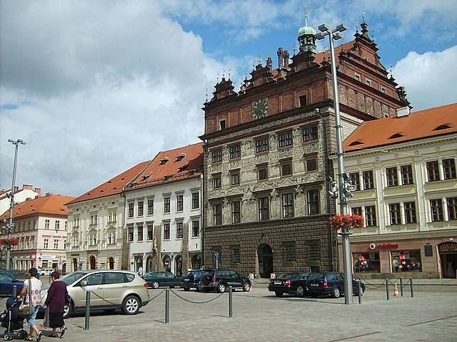 Budova plzeňské radnice