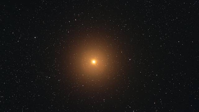 Červená hvězda Betelgeuse