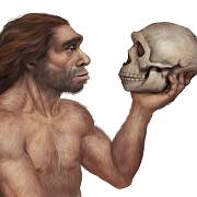 Neandertálec.