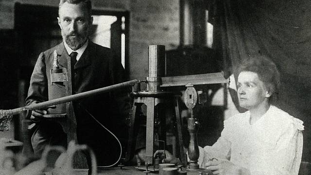 Pierre a Marie Curie