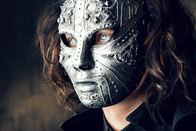 Muž se železnou maskou.