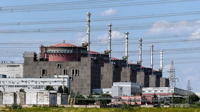 Jaderná elektrárna v Záporoží