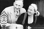 Heydrich s manželkou Linou