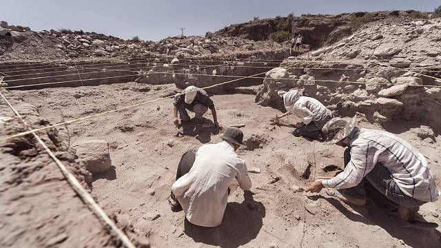 Archeologické vykopávky v Sakkáře