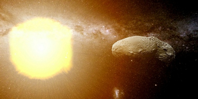 Asteroid Itokawa zasažen slunečním větrem