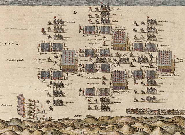 Tercie vojska 17. století