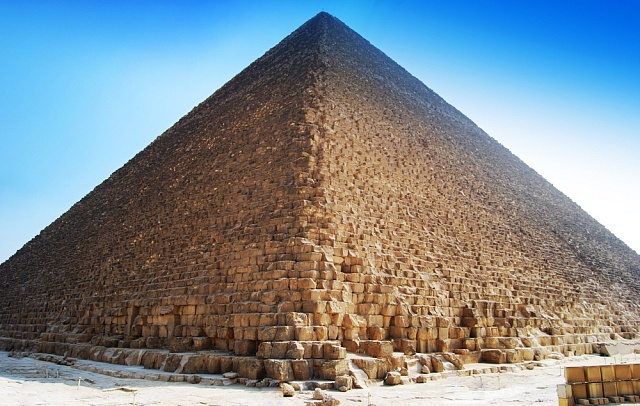 Cheopsova pyramida v Gíze