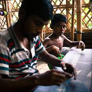 Práce v bangladéšských textilkách je považována za moderní otroctví