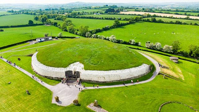 Newgrange Irsko