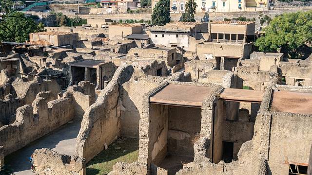 Ruiny města Herculaneum