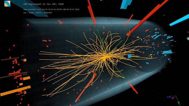 Událost Higgsova bosonu