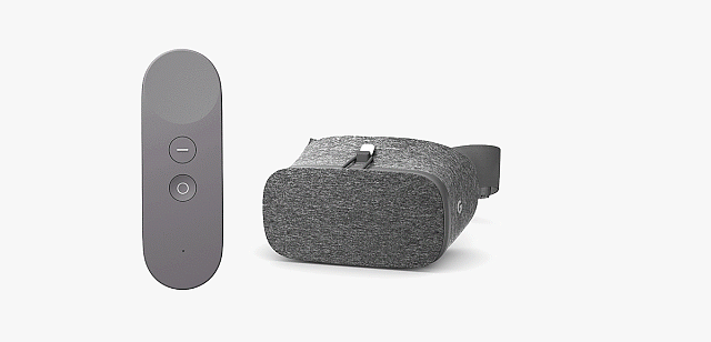 Nový headset pro virtuální realitu Google Daydream