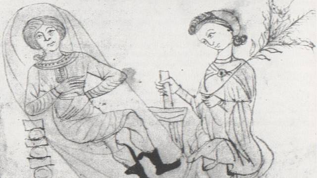 Ve středověku měly vyvolat potrat bylinné výplachy a zaříkadla.