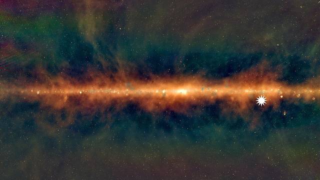 V Mléčné dráze vědci objevili zvláštní blikající objekt.