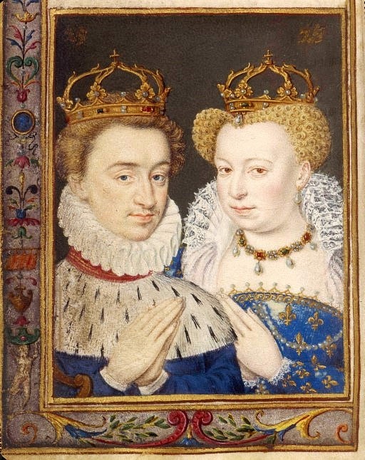 Jindřich Navarrský a Markéta z Valois