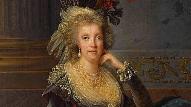 Marie Karolína se narodila jako 13. dítě Marie Terezie.