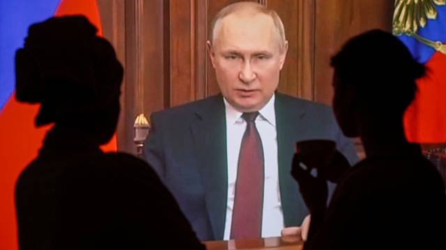 Vladimir Vladimirovic Putin je nyní nejsledovanějším mužem světa.
