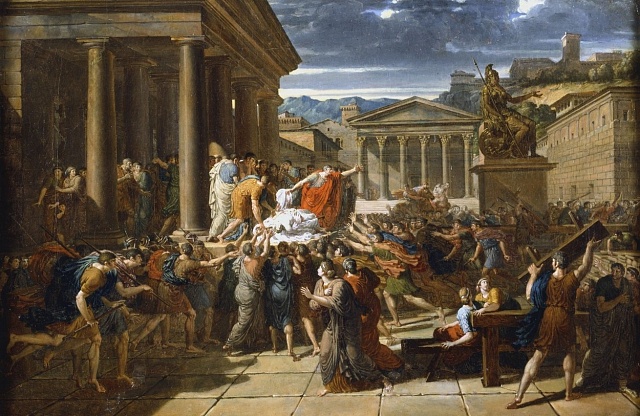 Smrt Julia Caesara