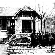 Vila v Sain Cloud, kde docházelo k vraždám