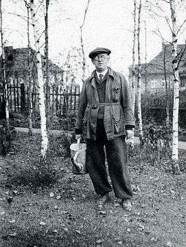 Josef Čapek na fotografii jeho slavnějšího bratra Karla