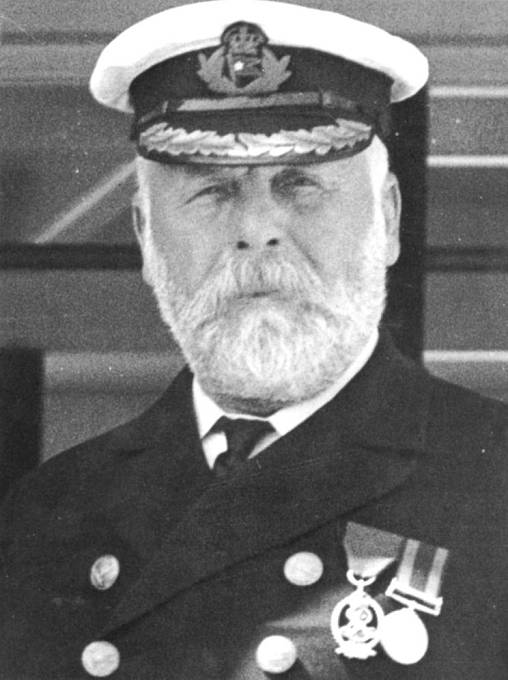 Skutečný kapitán Titaniku Edward Smith