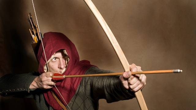 Středověký lučištník musel trénovat od útlého dětství