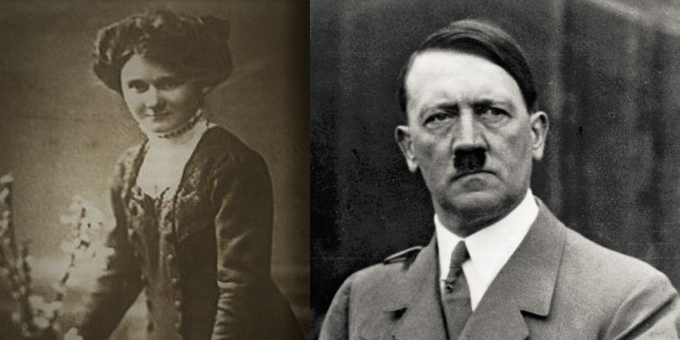 Paula Hitler a Adolf Hitler
