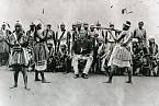 Dahomejské válečnice okolo r. 1890