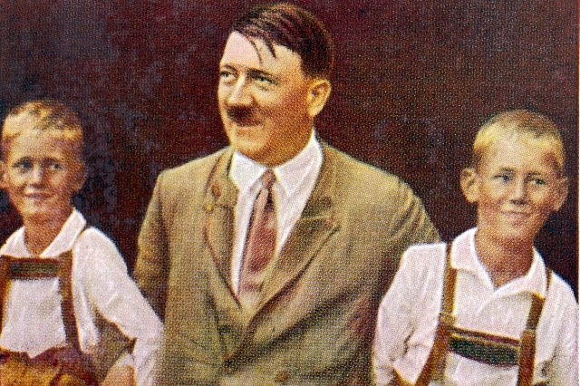 Hitler pózoval s dětmi jen za účelem propagandy.